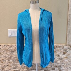 Pendleton hooded cardigan size S petite